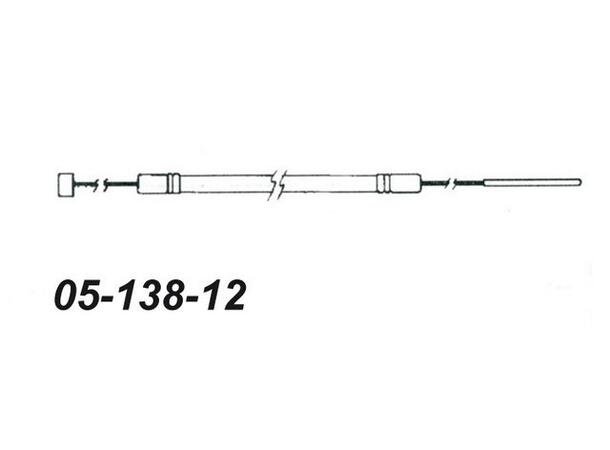 Gasswire Yamaha 8F32631100 8W62631100 OEM: 8F32631100 8W6263110000 